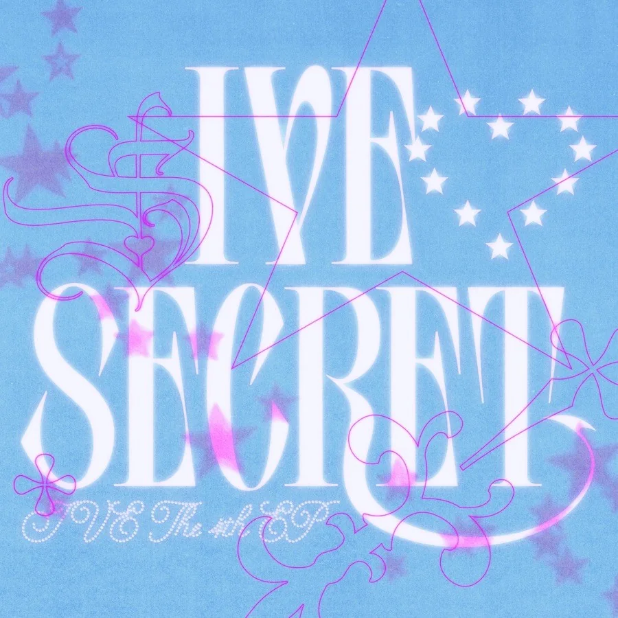 IVE — IVE SECRET official cover artwork